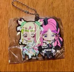 キミとアイドルプリキュア ガチャガチャ ラバーストラップ ズキューン キッス