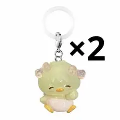 mikko characters めじるしアクセサリー2 PUFF 2つ