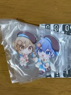 雪ミクあそーと2026⭐︎アクリルスタンド1点MEIKO &KAITO