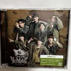 なにわ男子　BON BON VOYAGE アルバム　通常盤