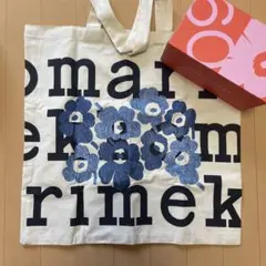 【未使用】marimekkoデニムトートバッグ/タグ付き 未使用】marimekkoデニムトートバッグ/タグ付き - メルカリ