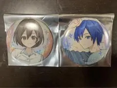 初音ミク 39culture ミクカル 大きめ 缶バッジ MEIKO KAITO