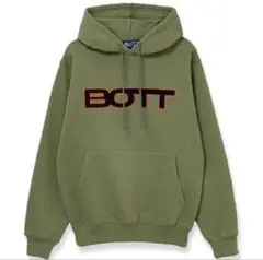 BoTT フード付きパーカー オリーブグリーン BoTT フード付きパーカー オリーブグリーン 本当に 安い 通販