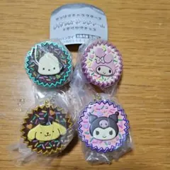 サンリオ 手作りおやつチャーム #平成女児チョコ 4個セット