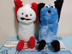 2種セット パペットスンスン BIGぬいぐるみ WA!