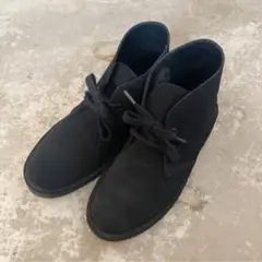 Clarks クラークス デザートブーツ ブラックスエード 38