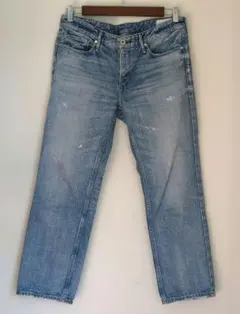 upper hights アッパーハイツ USED加工 デニムパンツ 25インチ