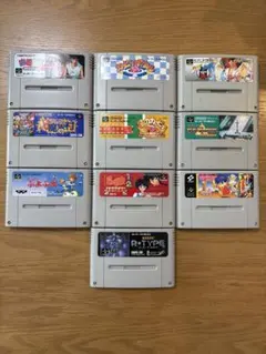 スーパーファミコン ソフト 10本セット　まとめ売り