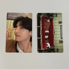 BTS アルバムBE essentiale editionランダムトレカVテテ