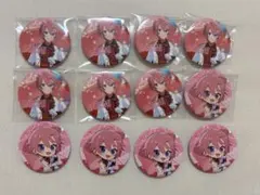 すとぷり さとみくん 缶バッジ ありつあ 旗持ち