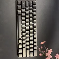 IPI QBZ75 黒 アルミニウム合金製キーボード8K有線RT0.01mm - メルカリ
