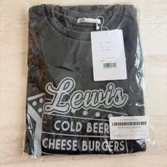 Java Lewis プリント Tシャツ チャコールグレー L メンズのサムネイル