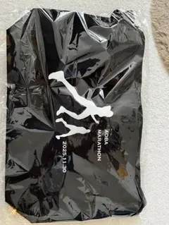 青葉区民マラソン ショルダーバッグAoba Marathon 黒