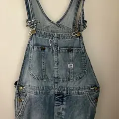 Lee デニムオーバーオール