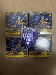 デュエルマスターズ 逆札篇第1弾 逆転神VS切札竜 4BOX シュリンク付き