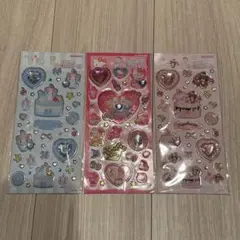 キラキラジュエルシール