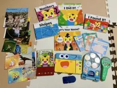 しまじろう 英語　こどもちゃれんじEnglish ほっぷ　知育玩具 セット