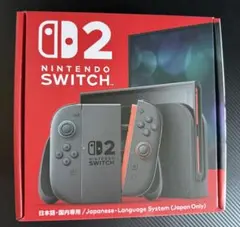 Nintendo Switch2 本体 日本語専用　スイッチ2