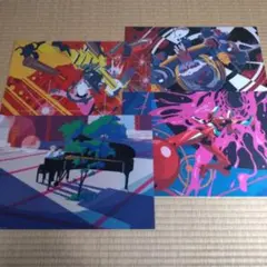 初音ミク RODY タイトーくじ J賞 クリアファイル