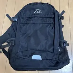 FILA リュック バックパック ブラックのサムネイル