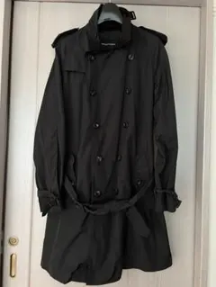 EMPORIO ARMANI エンポリオ アルマーニ ブラックトレンチコート