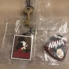 NANA 矢沢あい カプセルラバーマスコット 3種セット