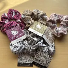 シナモン　シュシュ　2種セット