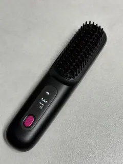 ■ヘアアイロン■ヒートブラシ■コードレス コームタイプ【温度調整機能付き】