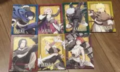 NARUTO-ナルト- 疾風伝　～忍伝冒険譚～ ポストカード7枚セット