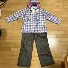 子ども用スキーウェア 150cm 上下セット PureConscious