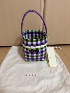 ⭐︎最終値下げ⭐︎新品タグ付き　マルニ　バスケットバッグ