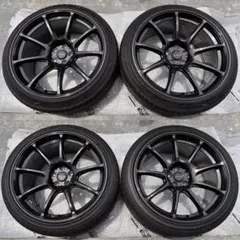 軽量 RS9 18インチ 5H PCD100 8.5j 9.5j 5穴 ホイールのサムネイル