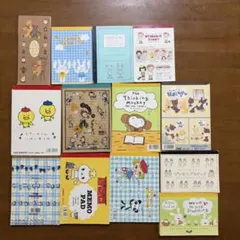 日*4様 平成レトロ　メモ帳　まとめて