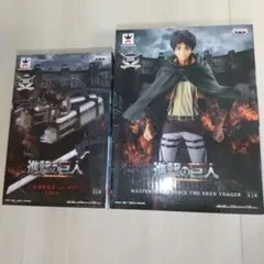 進撃の巨人 【エレン・イェーガー&立体起動装置set】