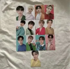 SEVENTEEN シーグリ 2022 トレカ 13枚セット