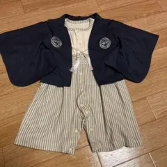 ベビー　袴　ロンパース　70サイズ