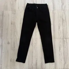 UNIQLO キッズ ブラックスキニー 150サイズ