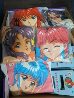 未着用　ときメモ　ときめきメモリアル　Tシャツ　虹野沙希 セット　古着 90sのサムネイル