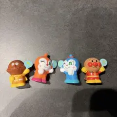アンパンマン カレーパンマン ドキンちゃん コキンちゃん