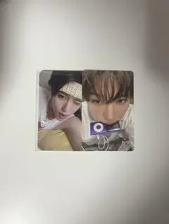 nctwish シオン トレカ mu-mo 封入 特典 トレカ セット