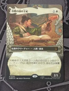 MTG 谷間の国の王妃 龍の財宝フレーム サージfoil - メルカリ