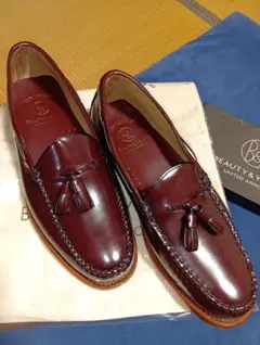 BEAUTY & YOUTH ユナイテッドアローズバーガンディ ローファー