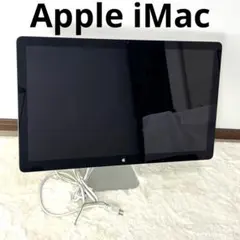 Apple アップル iMac デスクトップ PC 大型シルバー ディスプレイ