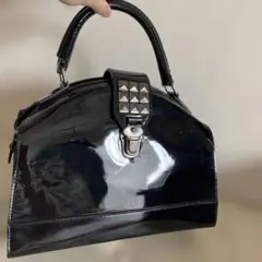 JUNIOR GAULTIER ジュニアゴルチェ ショルダーバッグ ブラック 美品 希少 JUNIOR GAULTIER ジュニアゴルチェ(Jean Paul/ジャンポール