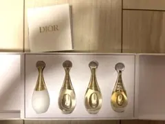 Dior 2025クリスタル会員 ノベルティ J'adore フレグランスセット