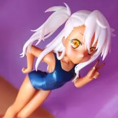 美少女フィギュア　プリズマ☆イリヤ　クロエ スクール水着ver. 1/7完成品