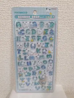 正規品　ボンボンドロップシール　ボンドロ　サンリオ　ポチャコ　文字