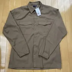 【URBAN RESEARCH】新品タグ付 ブラウス メンズ トップス ベージュ