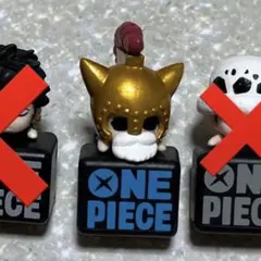 ワンピース ONEPIECE ガチャガチャ ダブルジャックマスコット