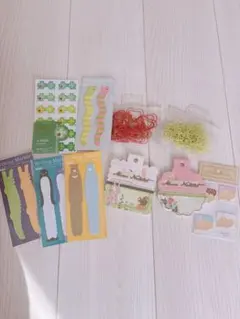 文房具類　使いかけあり